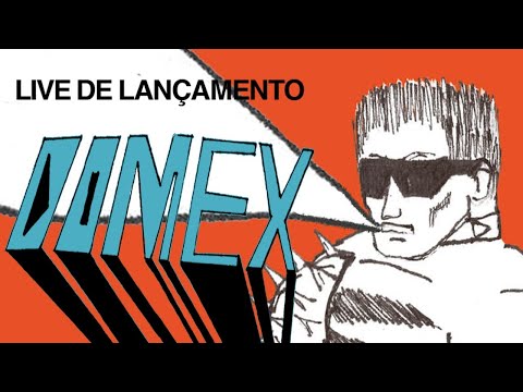 Live de Lançamento - Domex