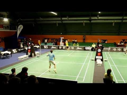 MČR 2018 Praha - Ondřej Klimeš - Jiří Louda - 1. set