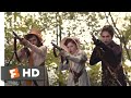 Pride And Prejudice And Zombies 2016 Zombie Trap Scene 3 10 Movieclips