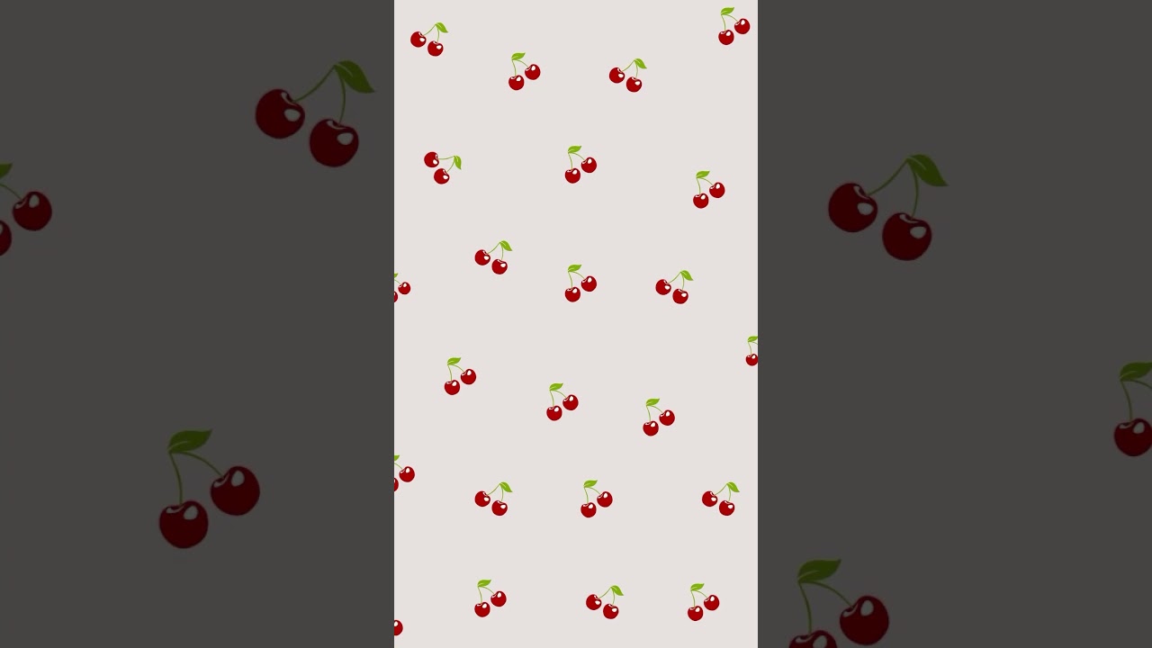 Cherry wallpapers!🍒🌸🌷