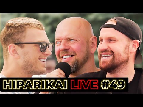 HIPARIKAI #49 LIVE: SVARAS