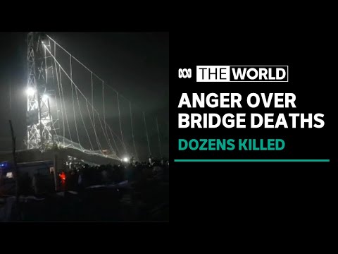 Questions raised after recently-renovated bridge collapses, killing dozens | The World