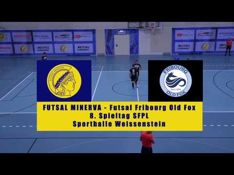 Futsal Minerva - Futsal Team Fribourg Old Fox, Highlights - 25.11.2018