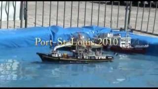 preview picture of video 'Modélisme bateau à Port-Saint-Louis (13) en 2010'