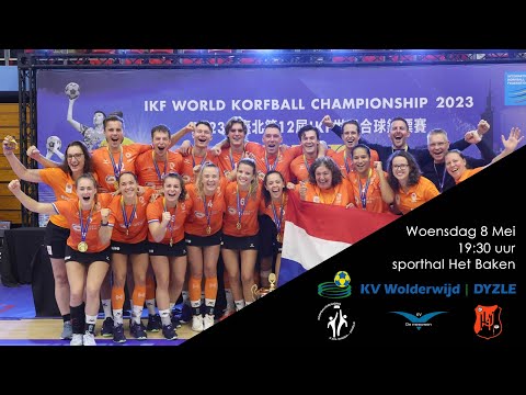 TeamNL Korfbal vs Regioteam Randmeren