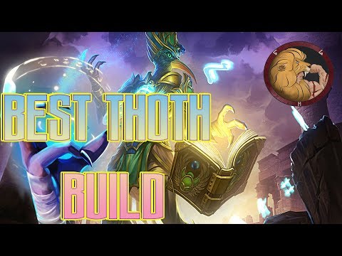 THOTH MID: THIS THOTH BUILD Is INSANE | GRANDMASTERS RANKED SMITE CONQUEST
