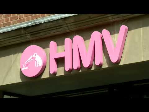 HMV - How it has started, grown and declined