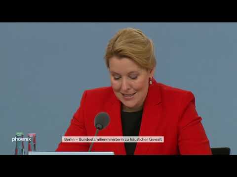 Familienministerin Giffey zu häuslicher Gewalt am 20.11.18