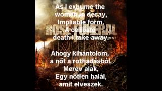 Rose Funeral - Malignant Amour (feat Kate Alexander) Lyrics + Hungarian Lyrics