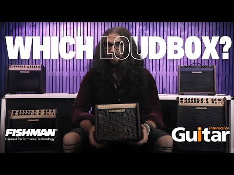 Fishman PRO-LBX-600 Loudbox Artist 2-Channel 120-Watt 1x8" Acoustic Guitar Amp 2019 - 2020 - Brown image 6