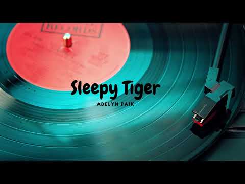 Sleepy Tiger - Adelyn Paik | 🎵 K-Pop Music | 💓 93 BPM