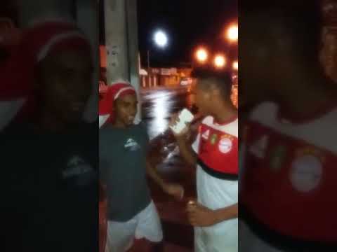 Entrevista pós jogo com Pakinha