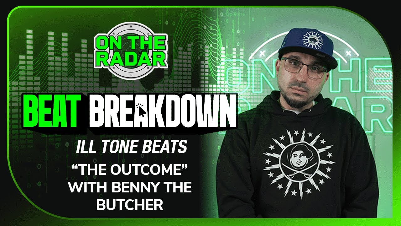 ILL Tone Beats Breaks Down The Making Of “The Outcome” With Benny The Butcher (OTR BEAT BREAKDOWN)