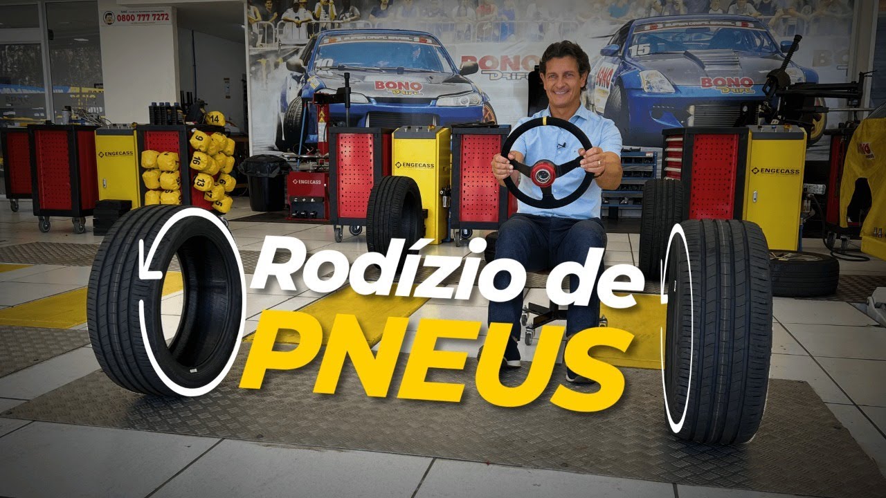 NÃO FAÇA O RODÍZIO DOS PNEUS ANTES DE VER ESSE VÍDEO! #pneus