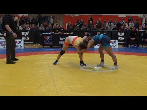 WM/WM 65 KG - RR5 - Lais Nunes De Oliveira (BRA) Vs. Mallory Velte (TMWC)