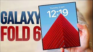 Samsung Galaxy Fold6 12/256GB White (SM-F956BZWB) - відео 2