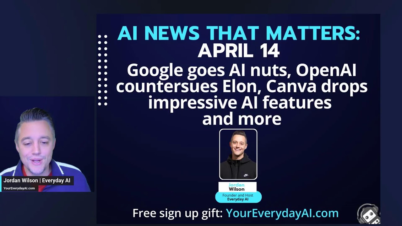 Google goes AI nuts, OpenAI countersues Elon, Canva drops impressive AI features and more