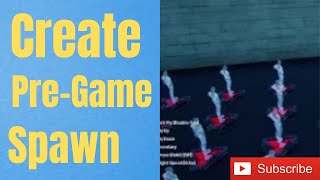 How to create a PRE GAME LOBBY in FORTNITE CREATIVE