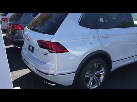 2018 VW Tiguan SEL R-Line