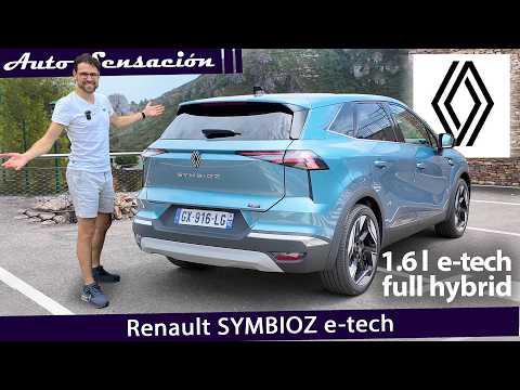 Prueba Renault Symbioz e-tech full hybrid 2024 ¿El SUV coqueto y con mecánica híbrida que necesitas?