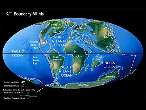 Mindennapi Tudomány - Vándorló kontinensek
