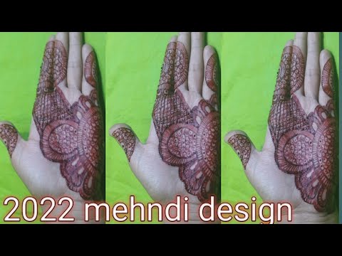 party mehndi design/simple mehndi design/eid mehndi design by Zuma mujahid