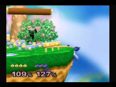 Metal Reaper (Sheik) VS Nimbus (Falco)