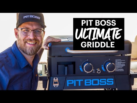 Unboxing Pit Boss Ultimate Griddle Review | First Look at the 2-Burner Griddle