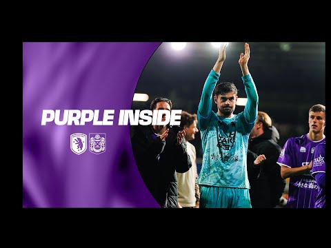 PURPLE INSIDE | Beerschot - Beveren.