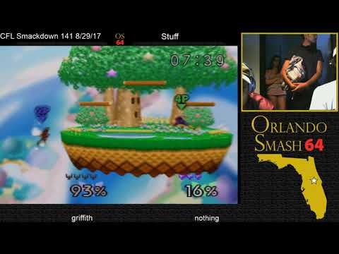 CFL Smackdown 141 griffith vs nothing