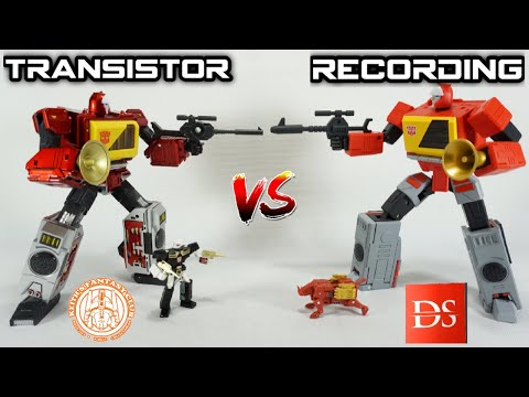 Comparison: KFC Transistor VS Deformation Space Recording Alliance (AKA Blaster)