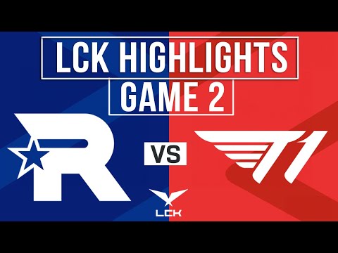 KT vs T1 Highlights Game 2 | LCK 2025 | KT Rolster vs T1