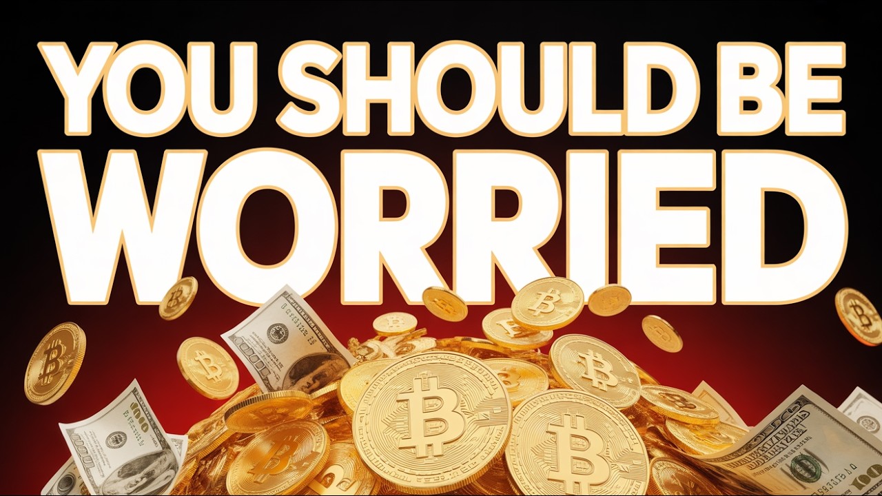 Bitcoin & Crypto Holders Should Be Very Scared Right Now It's About To Hit The Fan In A Major Way