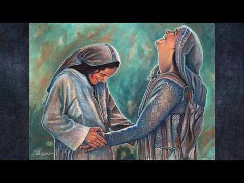 006 Susret Marije i Jelisavete - Harmonija Evanđelja