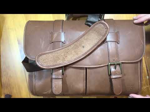 Shoe Adjacent: Allen Edmonds leather briefcase