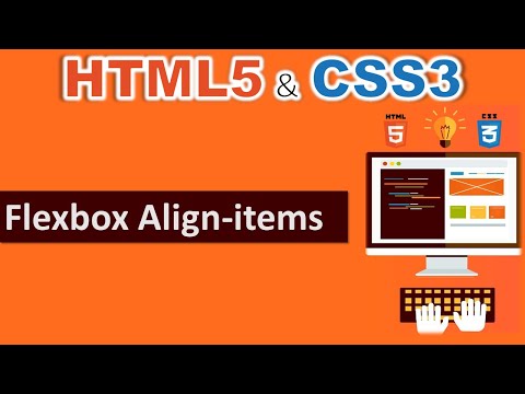 Align items in CSS flexbox | Web Development Tutorials