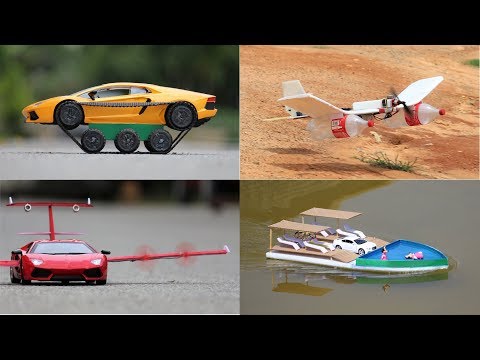 4 Amazing things you can do at home | 4 Amazing DIY TOYS