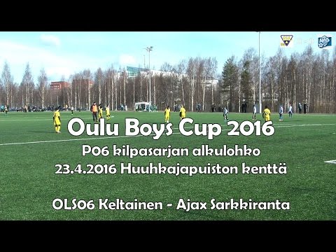 Oulu Boys Cup OLS06 - AJAX Sarkkiranta
