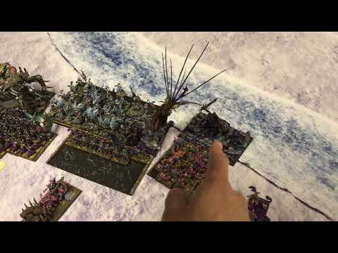 Ep 18: Slaanesh Daemons vs Vampire Counts, 2500pts