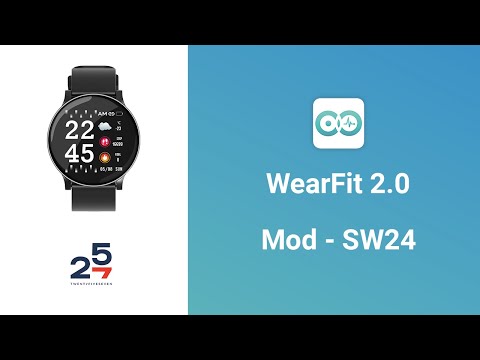 SW24 - prima installazione Wearfit 2.0