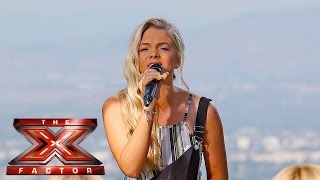 Louisa Johnson covers Aretha Franklin’s Respect  | Judges Houses | The X Factor 2015