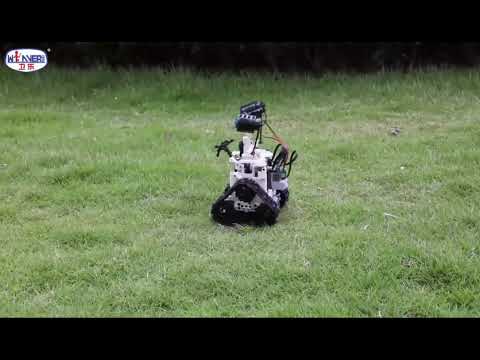RC Robot Electric Building Blocks Technical Remote Control Intelligent Robot Bricks Toys