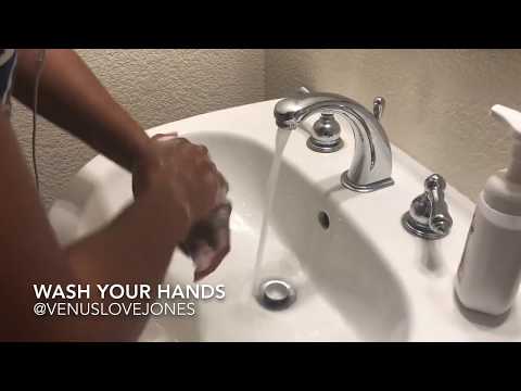 Wash your hands by Venus Jones