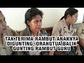 tak terima rambut anaknya digunting guru orangtua di maumere ini balik gunting rambut gurunya