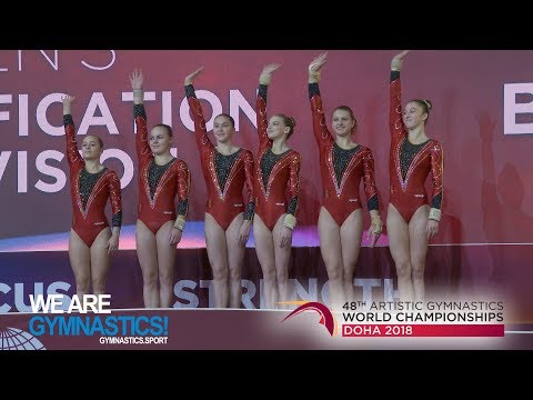 2018 Artistic Worlds – Belgian team united in Tokyo dream – We are Gymnastics!