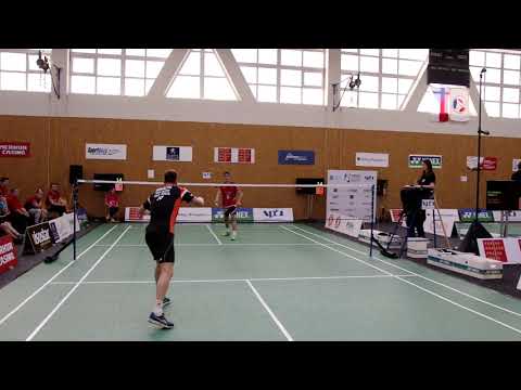 Semifinále extraligy 2018 - Michal Rogalski - Cristian Savin - 1. set