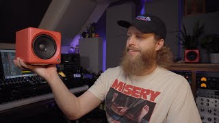 Video thumbnail for Tantrum Audio Angry Box - Point Source Studio Reference Monitor 🔊 | A First Look With Benni Dumville by DRUMVILLE Original Turbo Productions