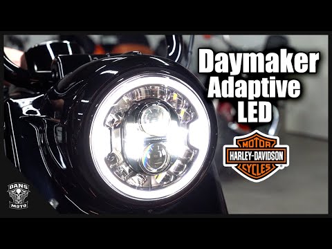 Daymaker Adaptive LED Scheinwerfer Harley-Davidson | Road King Special