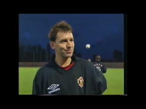 Man Utd - Honved Trip 1993 (Behind The Scenes)