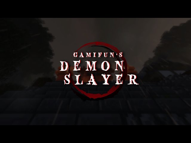 Gamifun S Demon Slayer Minecraft Server